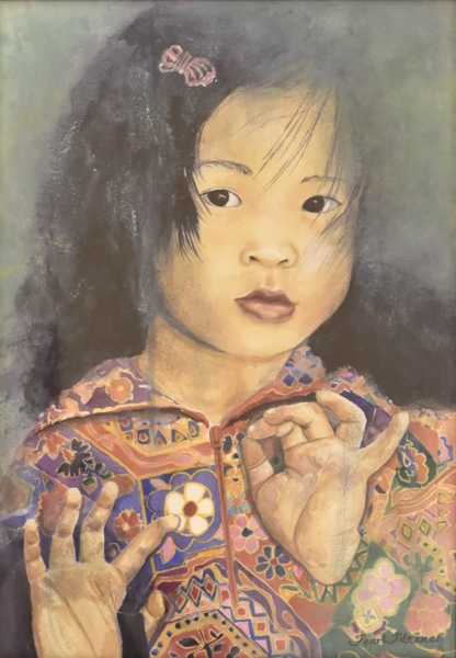 Girl in Window