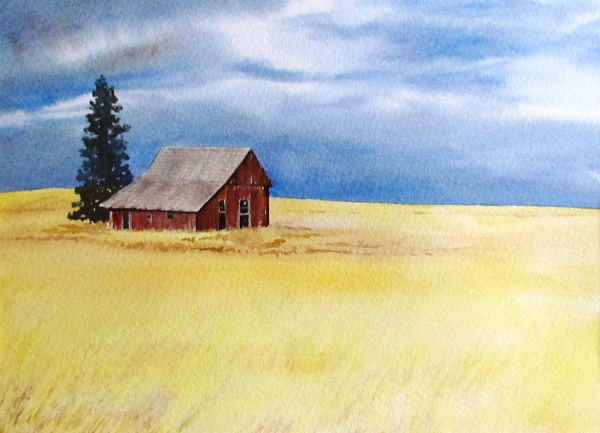 Paloose Barn