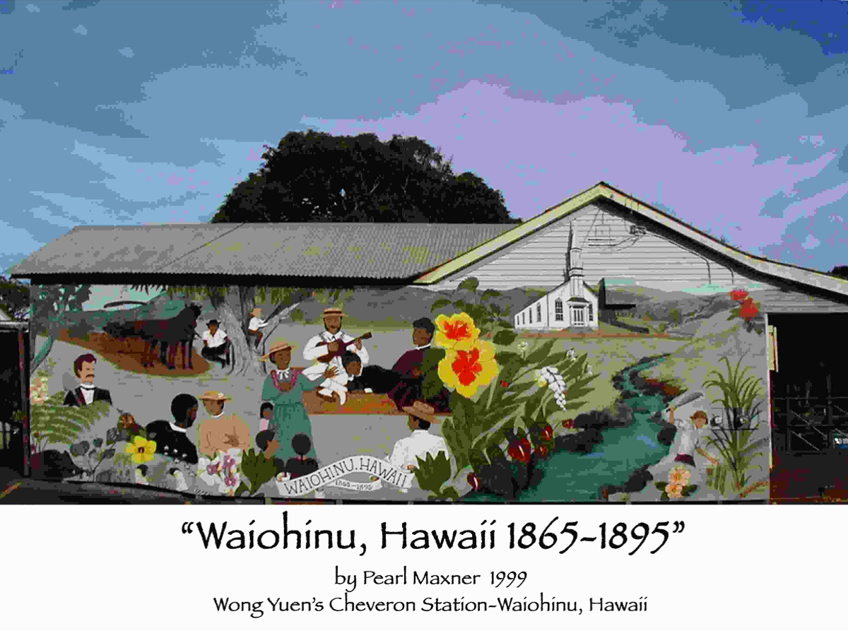 Waiohinu Mural